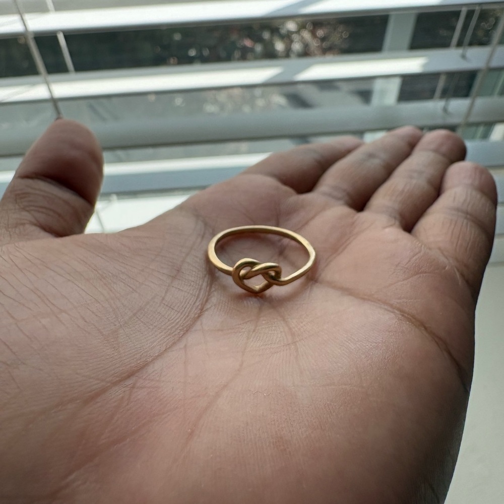 James Avery Delicate Heart Knot Ring - Picture 2 of 5